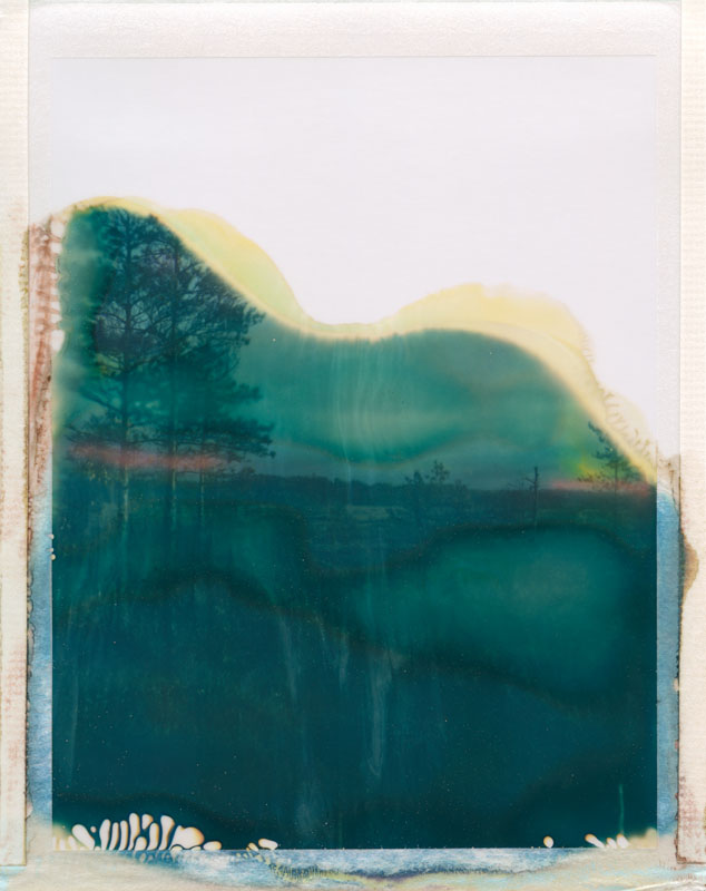 The land of blues and greens