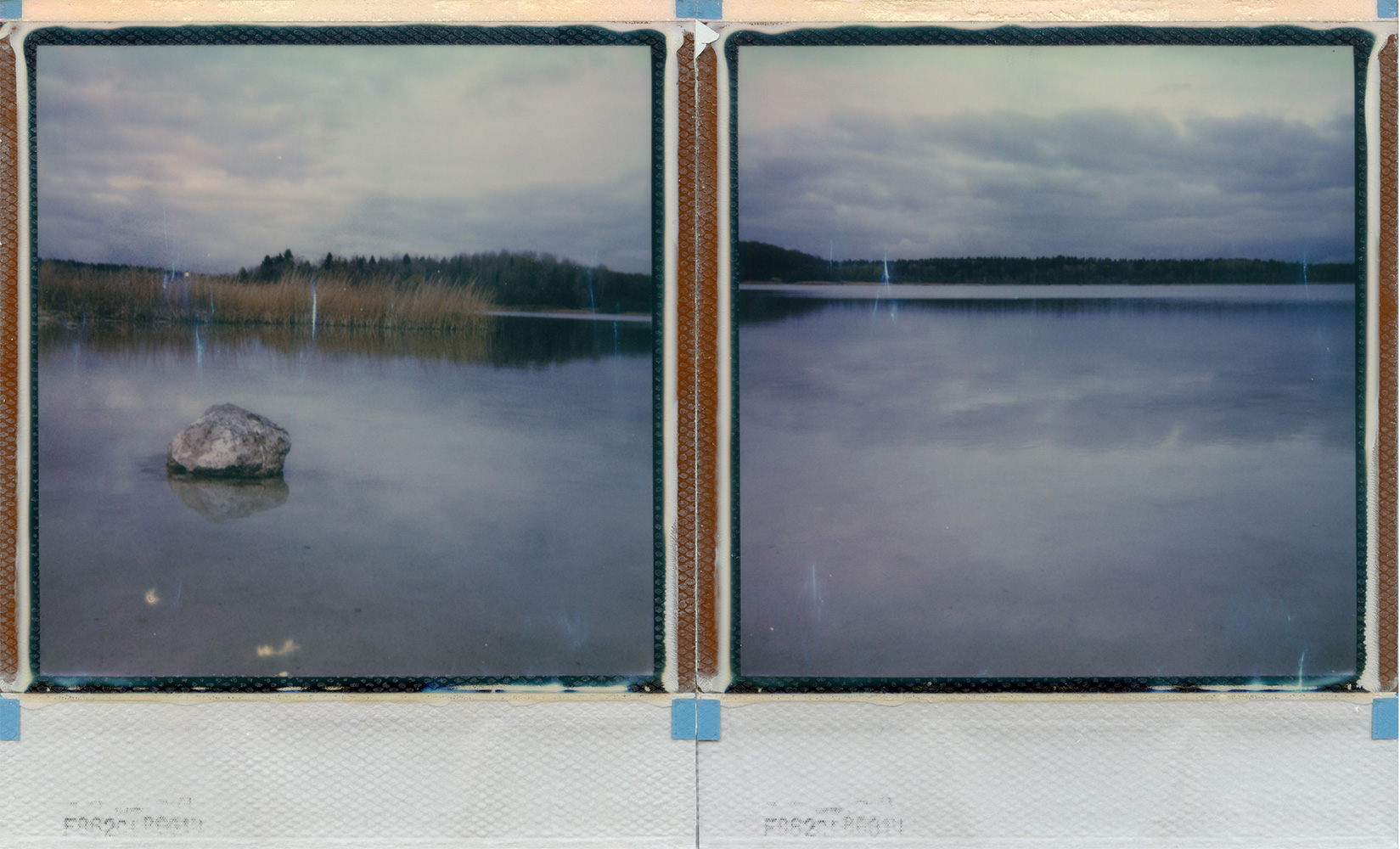 looking at what I had left behind and you