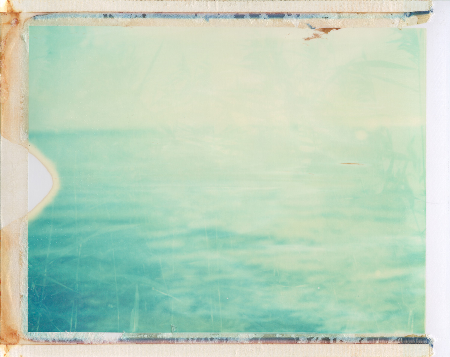 I see the dream, out in the water